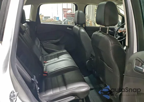 2017 Ford C-Max Titanium from USA, damaged, VIN 1FADP5FU7HL101377